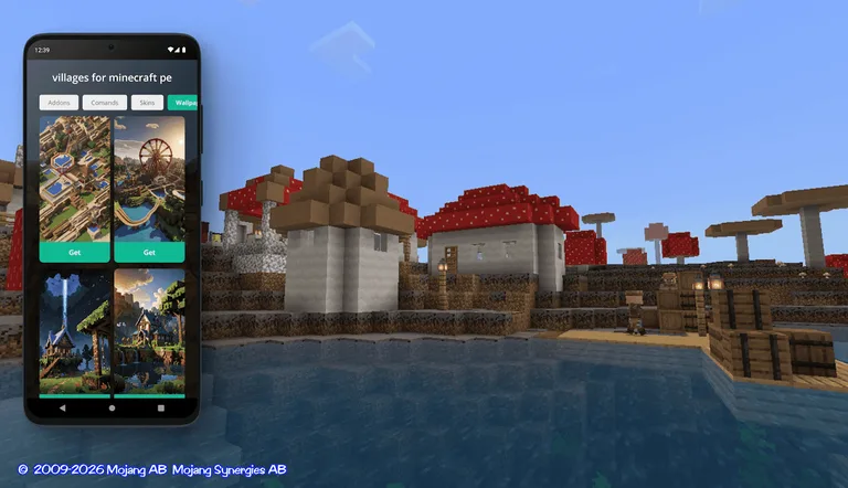 villages for minecraft pe screenshot 4