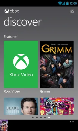 Xbox 360 SmartGlass screenshot 6