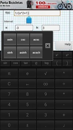 Integral calculator screenshot 5