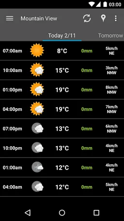 AmberHome Weather screenshot 4