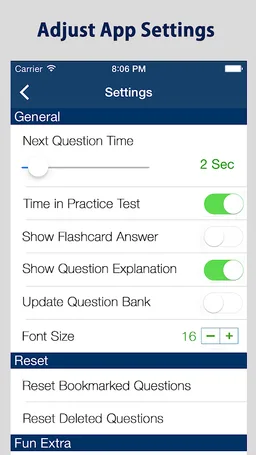DMV Test Prep screenshot 2