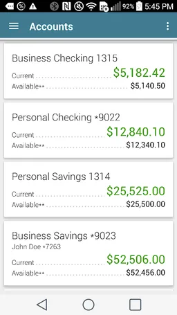 First National Bank in Cimarron screenshot 2