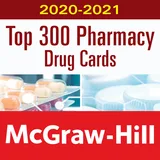 McGraw-Hill's 2020/21 Top 300 Pharmacy Drug Cards icon