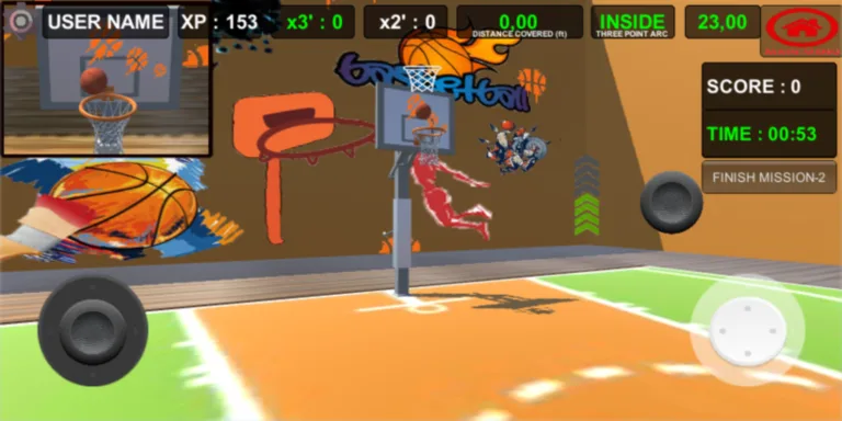 Basketball - 3D Basketball Game screenshot 3
