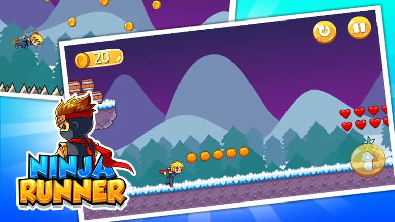 Ultimate Ninja Runner - Ninja Arashi screenshot 5