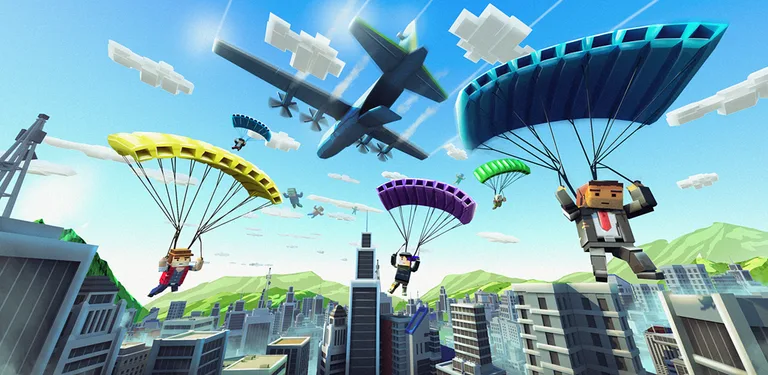 Rules of Battle：Online Gun FPS cover image