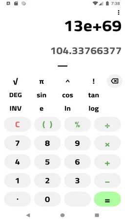Calculator Mobi Plus screenshot 3