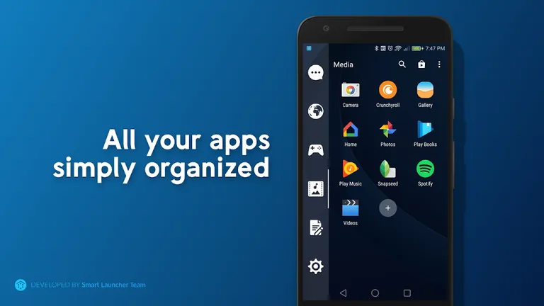 Smart Drawer - Apps Organizer screenshot 1