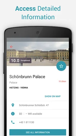 Vienna Offline City Map screenshot 3