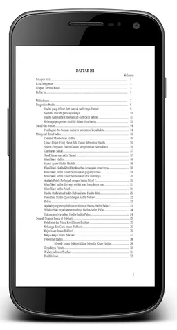 Hadis Sahih Bukhari & Muslim screenshot 2