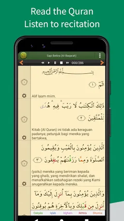 Al'Quran Bahasa Indonesia screenshot 2