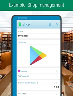Binders | Database screenshot 3
