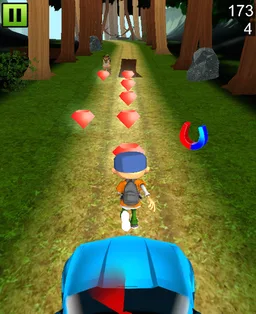 Pk Jungle Run screenshot 3