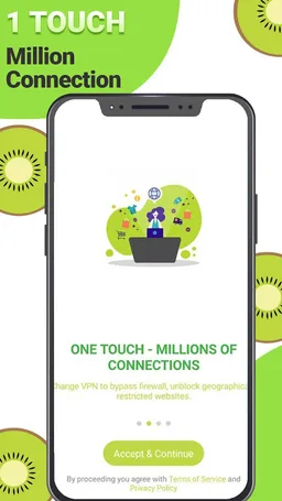 Kiwi VPN Connection For IP Changer, Unblock Sites screenshot 5