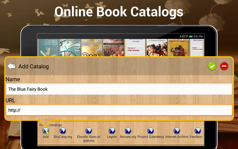 EBook Reader & Free ePub Books screenshot 4