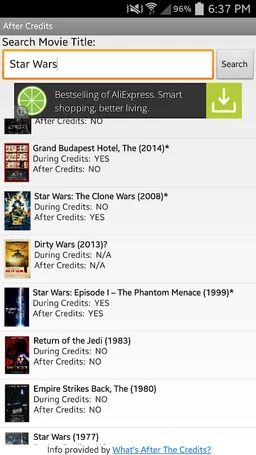 After Credits screenshot 3