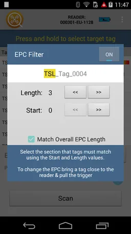 RFID Tag Finder screenshot 7