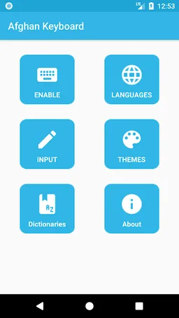 Afghan Keyboard screenshot 8