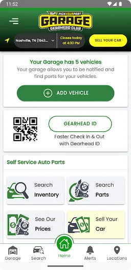 Pick Your Part Garage screenshot 2