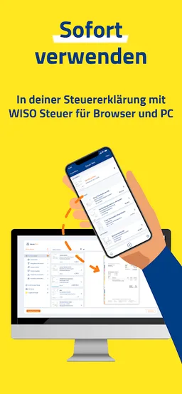 WISO Steuer-Scan screenshot 3