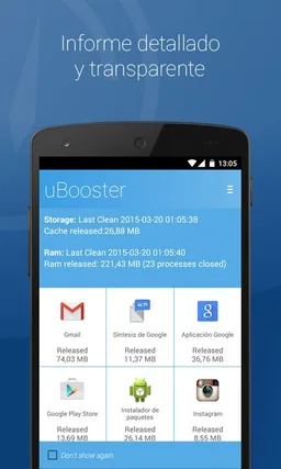uBooster by Uptodown screenshot 3