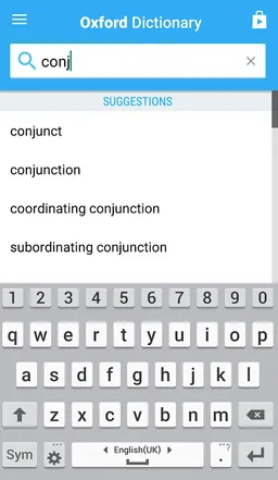 Oxford Grammar and Punctuation screenshot 6