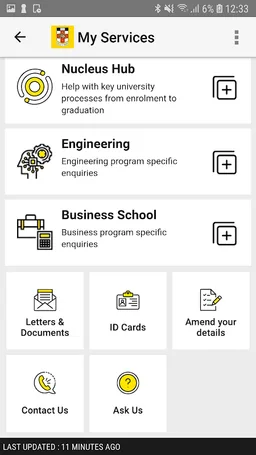 UNSW Uni-Verse: Official screenshot 4