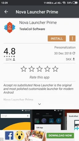 Blackmart screenshot 3