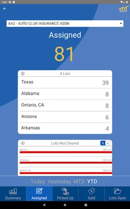 Copart - Seller Mobile screenshot 17