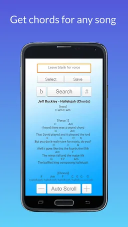 Chord Finder screenshot 3