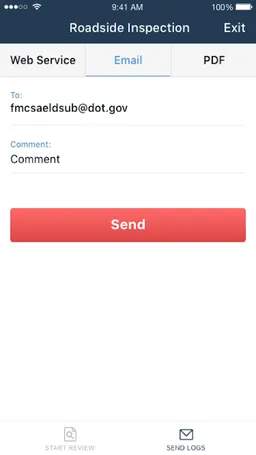 UBTSHIELD Truck Logbook screenshot 3