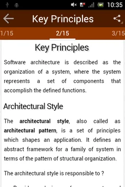 Software Architecture Design screenshot 2