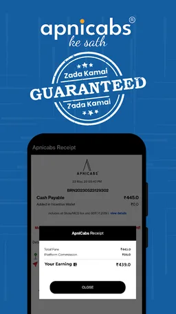 Apnicabs Partner screenshot 4