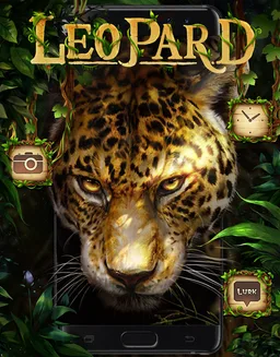 Leopard in Jungle Theme screenshot 6