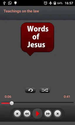 Words of Jesus screenshot 3