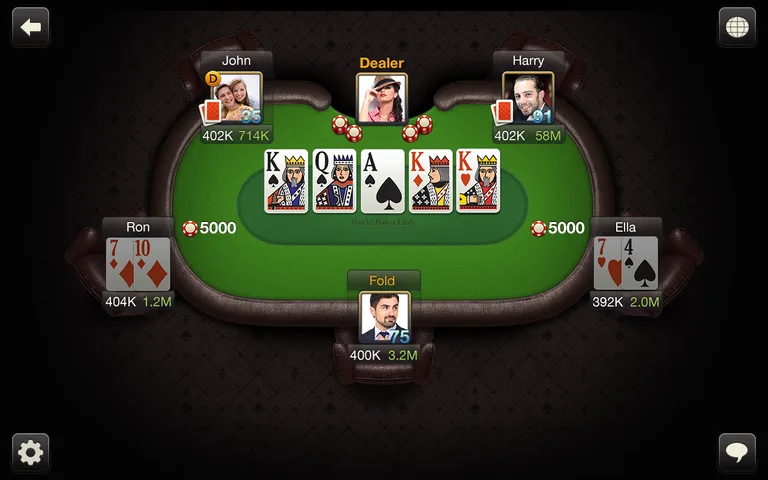 World Poker Club screenshot 1
