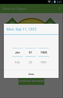 Cruz Numerologica: Ganar el Chance screenshot 1