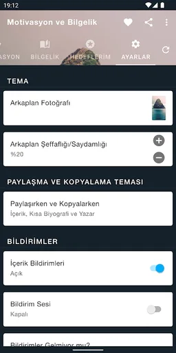 Motivasyon ve Bilgelik screenshot 2
