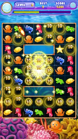 UnderWater Magic screenshot 3