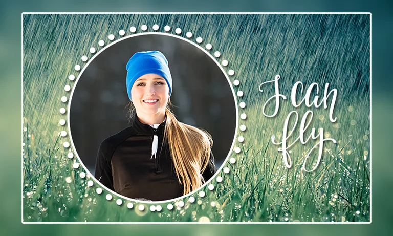 Rain Photo Frames screenshot 4