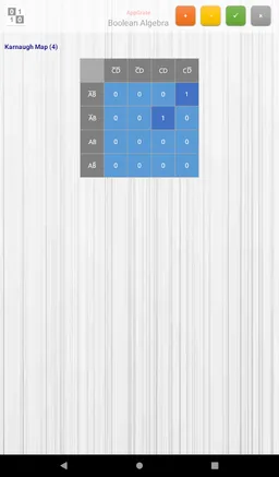 Boolean Algebra screenshot 14