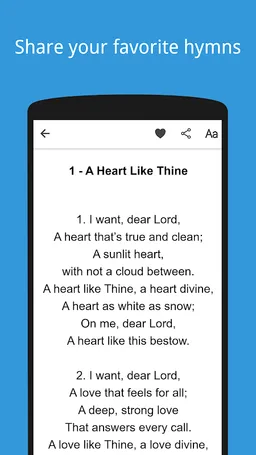Advent Youth Sing - Hymnals screenshot 1