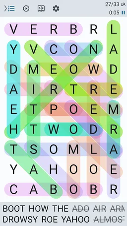 Word Search Perfected screenshot 6