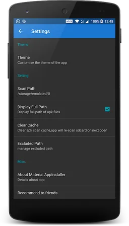 Lollipop App Installer Pro screenshot 3