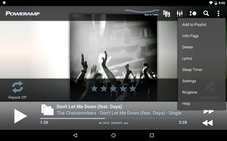 Poweramp screenshot 16