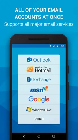 Email App for Outlook & others screenshot 1
