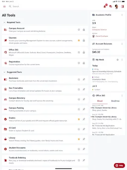 UWA Tiger Hub screenshot 1