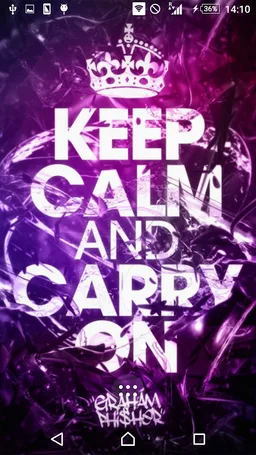 Keep Calm HD Backgrounds screenshot 5