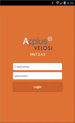 Applus Velosi Salt 2016 screenshot 2