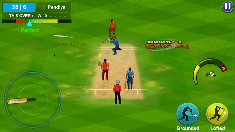World of Cricket :Championship screenshot 6